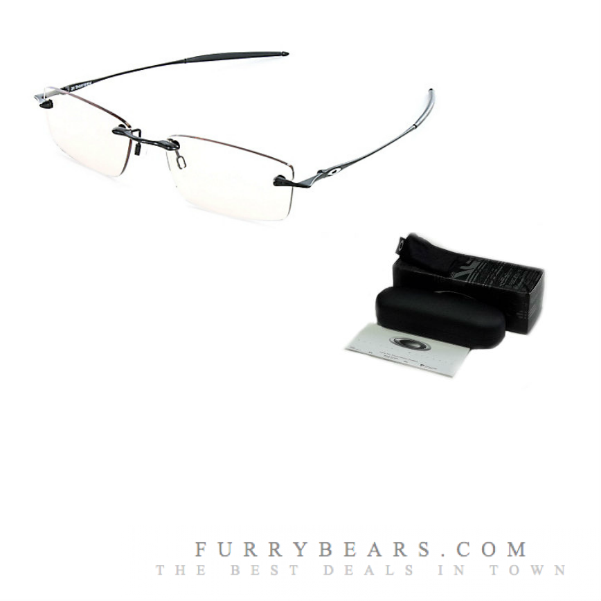 oakley frameless glasses